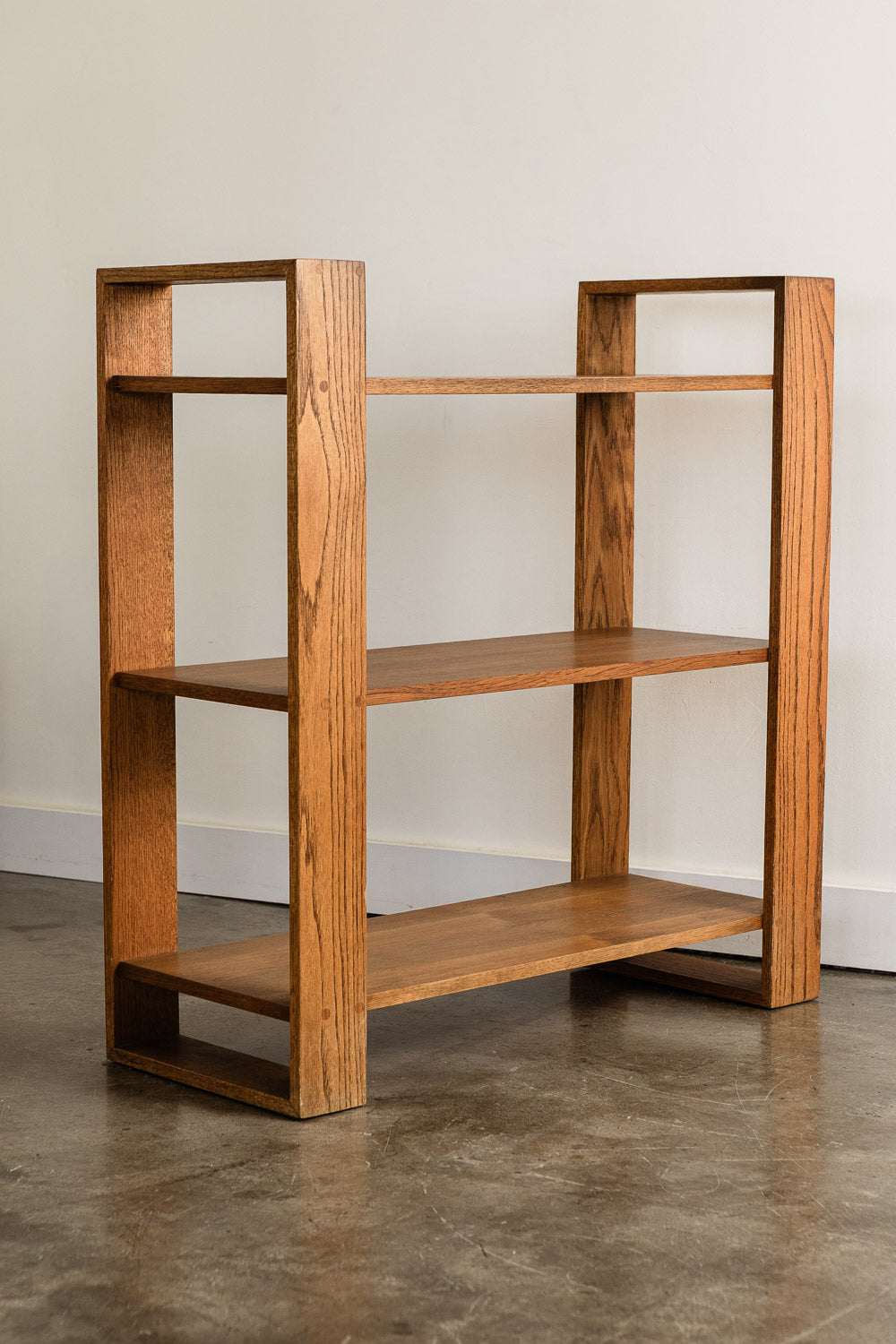 Oak Bookshelf