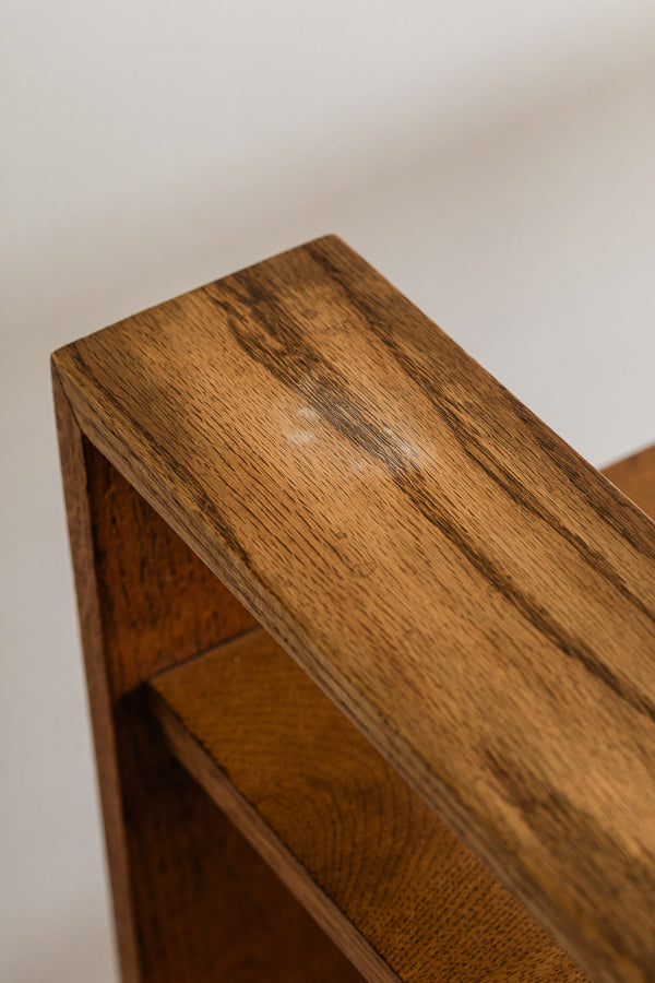 Oak Bookshelf