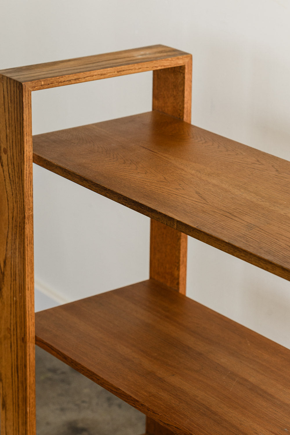Oak Bookshelf