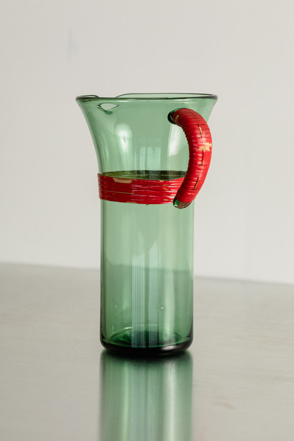 Italian Glass Pitcher