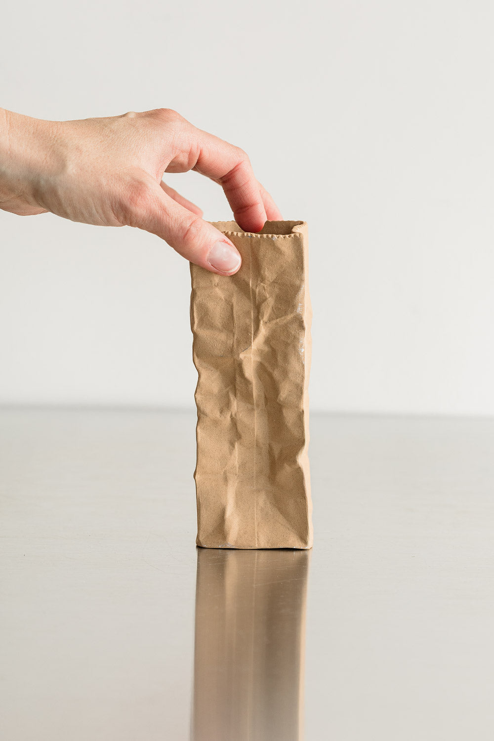 Paperbag Vase