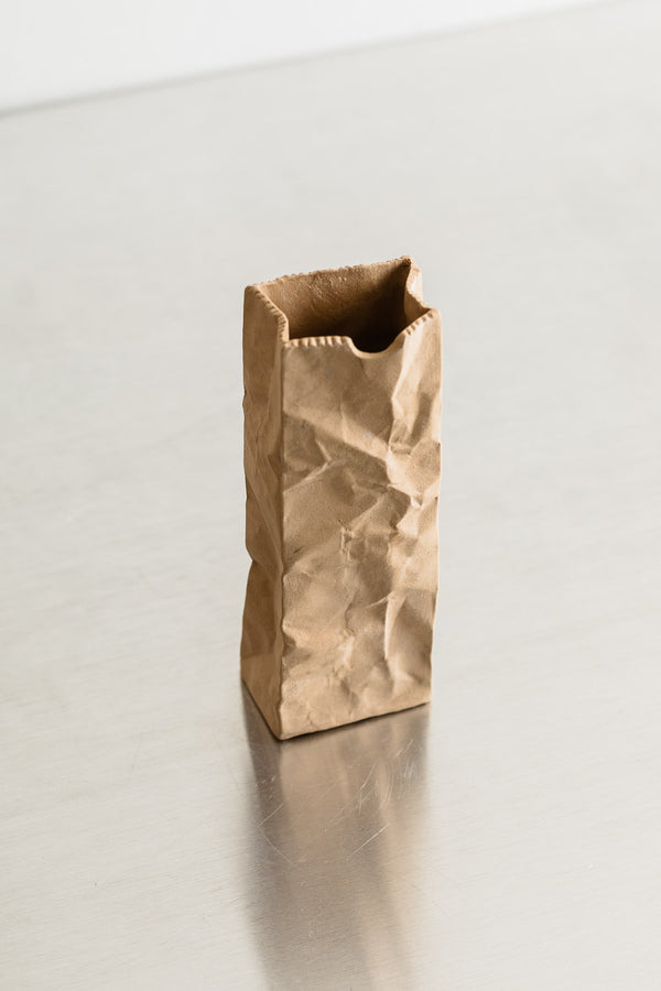 Paperbag Vase