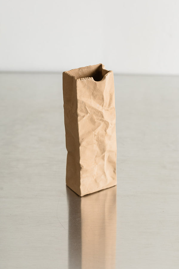 Paperbag Vase