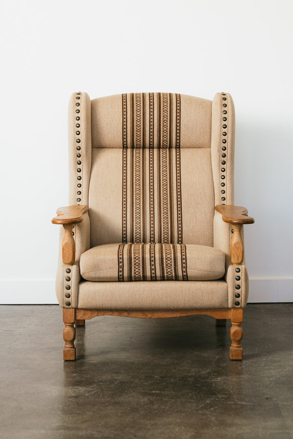 Henning Kjaernulf Wingback Chair