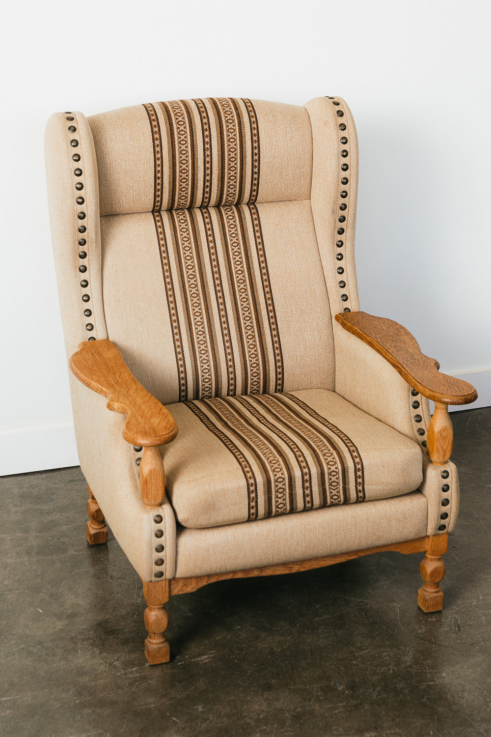 Henning Kjaernulf Wingback Chair