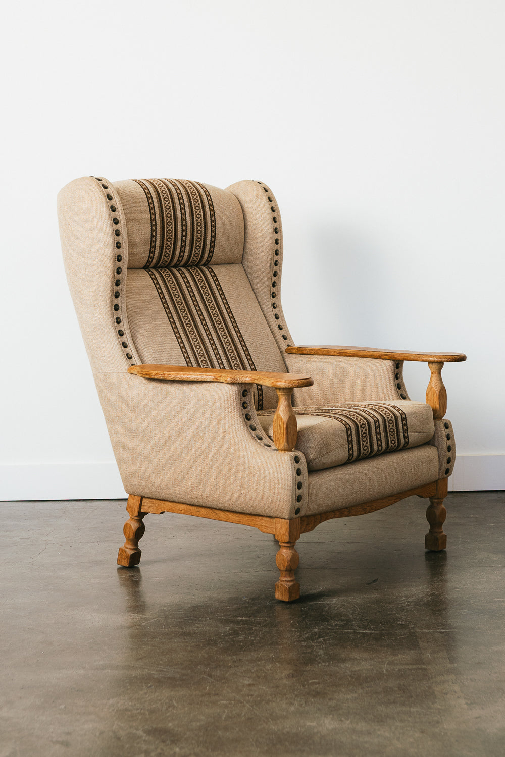 Henning Kjaernulf Wingback Chair