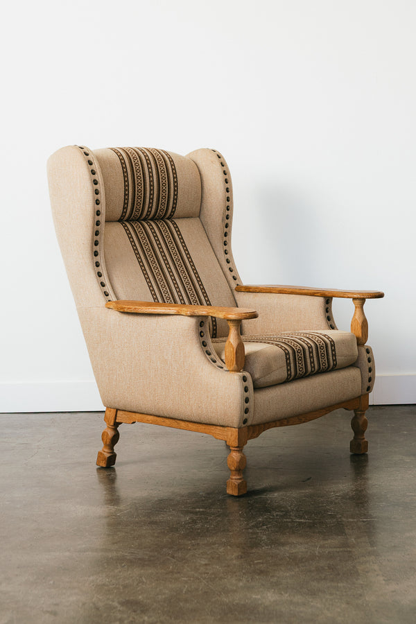 Henning Kjaernulf Wingback Chair