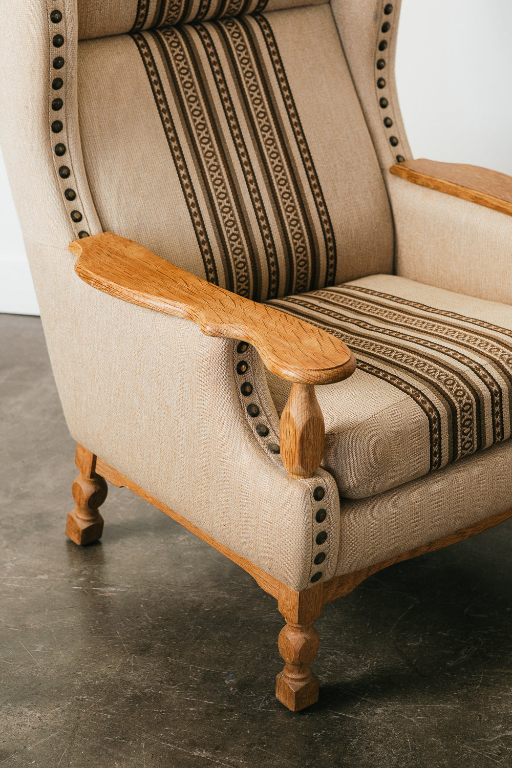 Henning Kjaernulf Wingback Chair