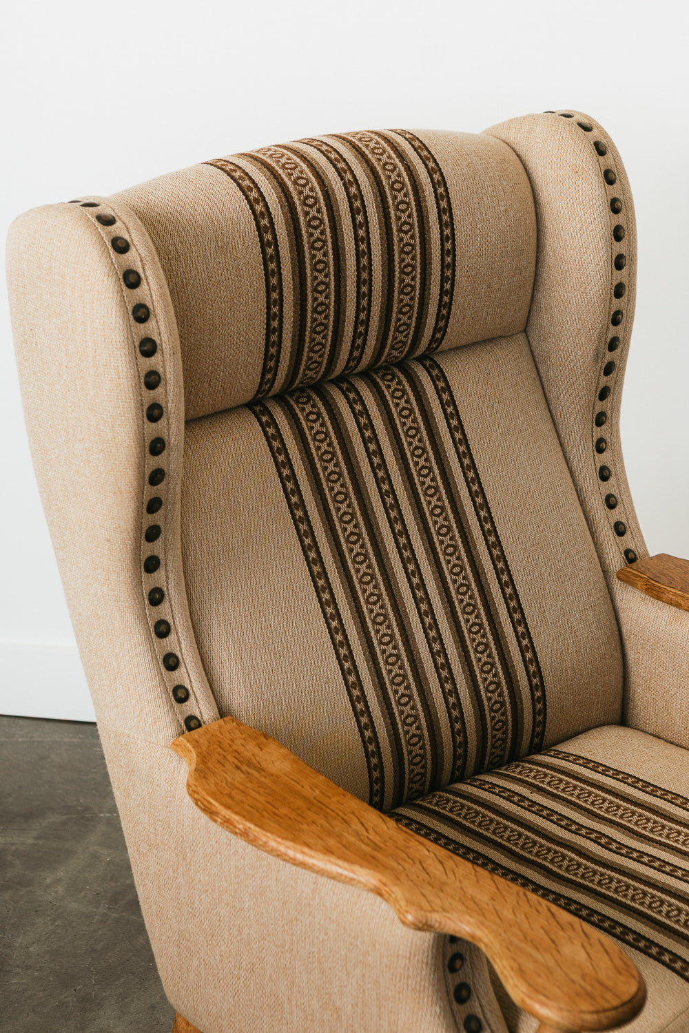 Henning Kjaernulf Wingback Chair