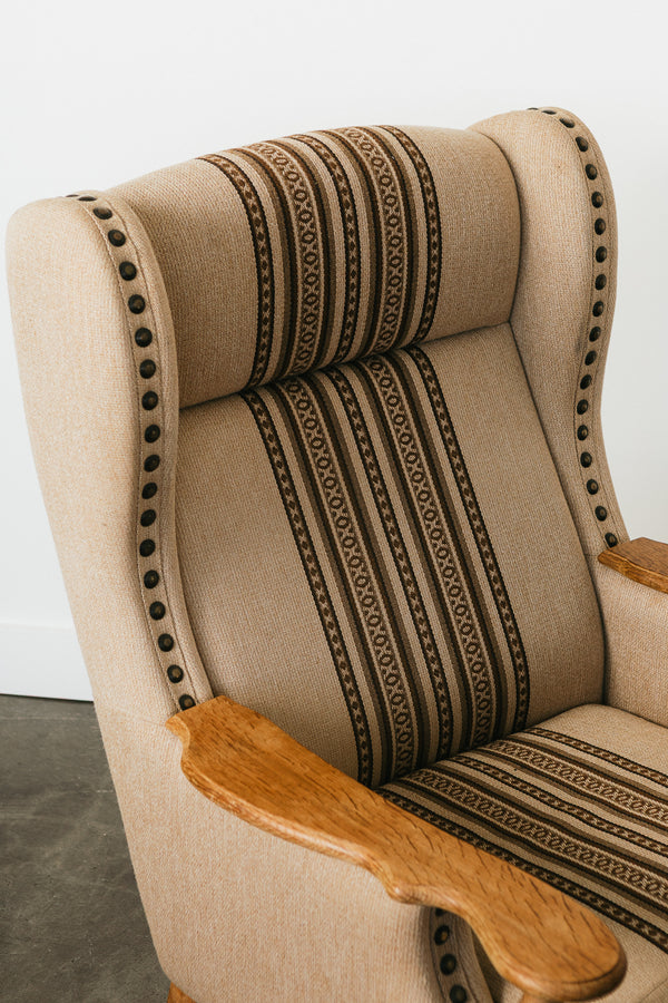 Henning Kjaernulf Wingback Chair
