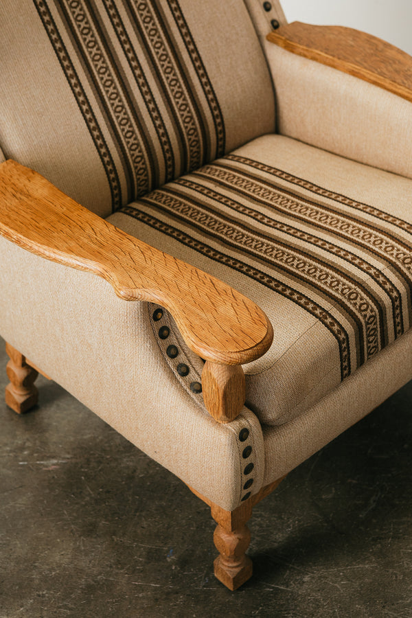 Henning Kjaernulf Wingback Chair