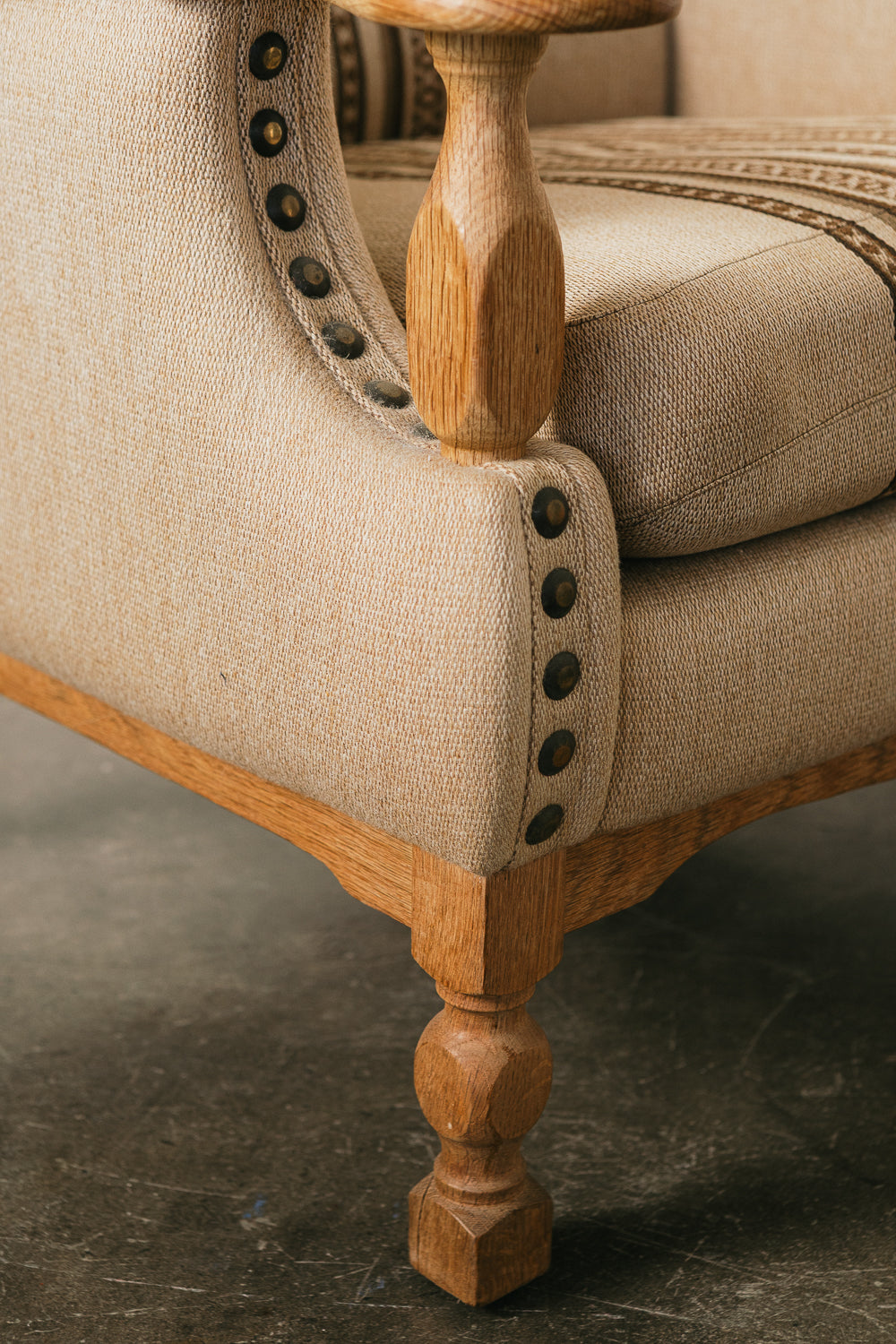 Henning Kjaernulf Wingback Chair