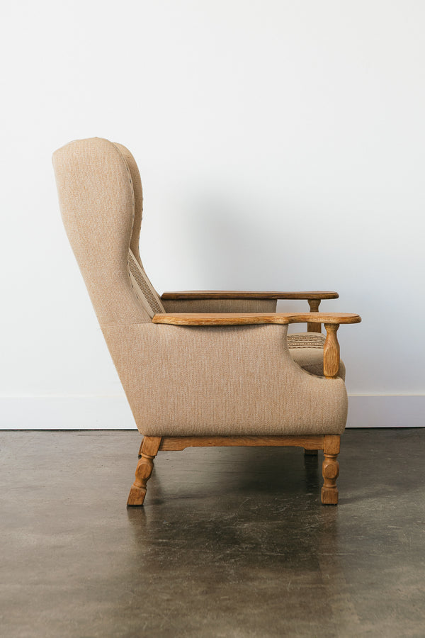 Henning Kjaernulf Wingback Chair