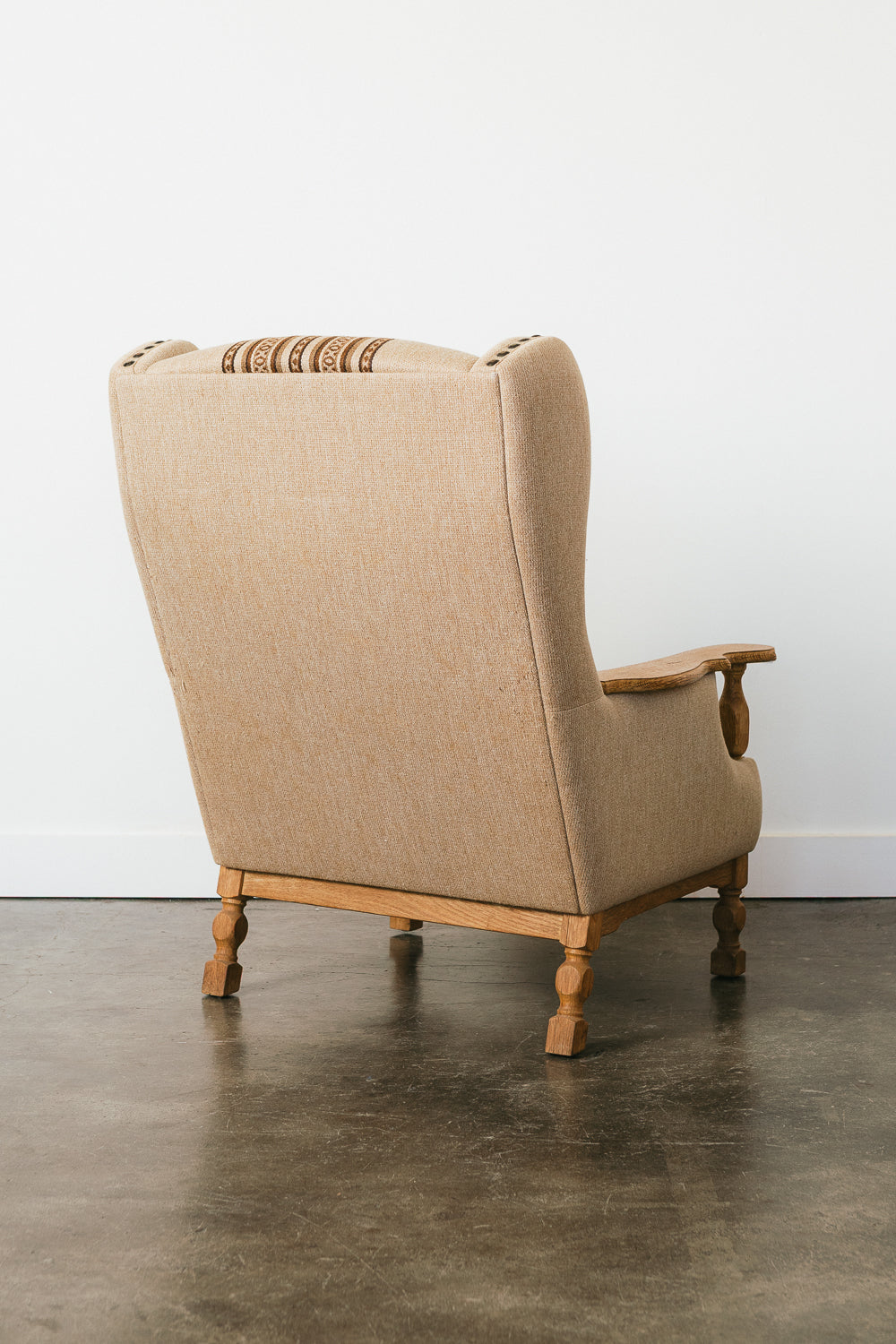 Henning Kjaernulf Wingback Chair