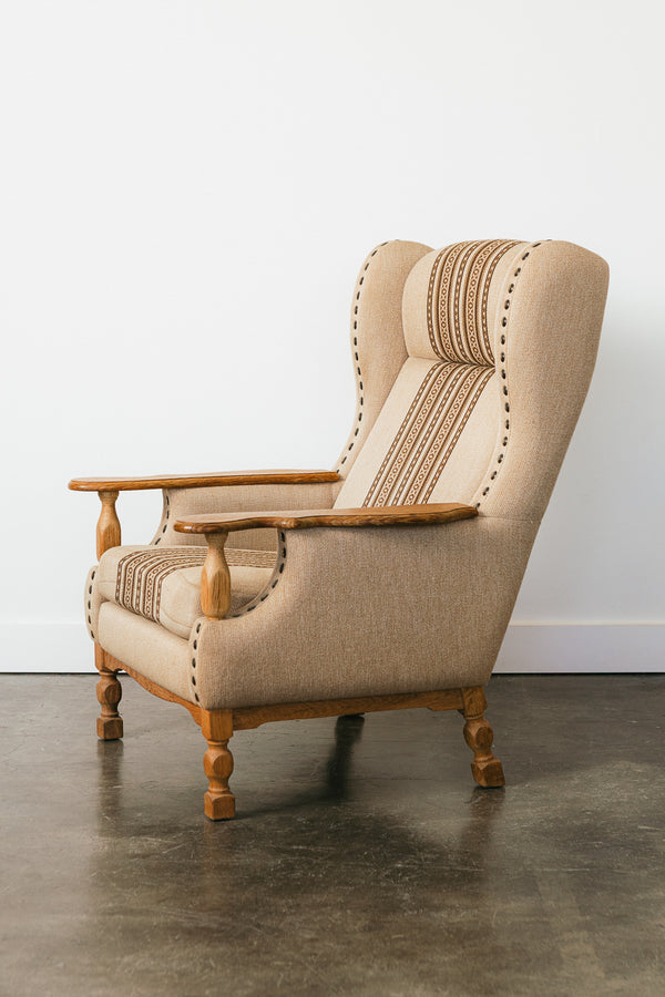 Henning Kjaernulf Wingback Chair