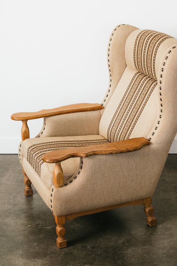 Henning Kjaernulf Wingback Chair
