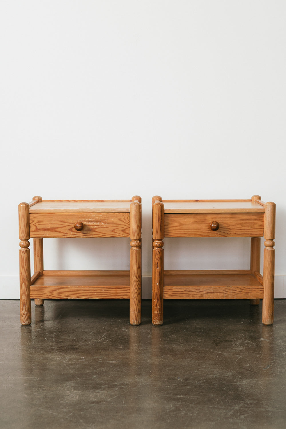 Pine Nightstands