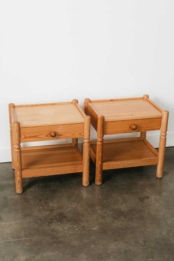 Pine Nightstands