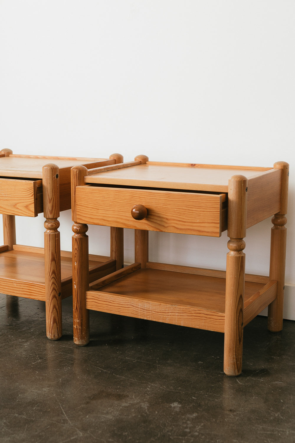 Pine Nightstands