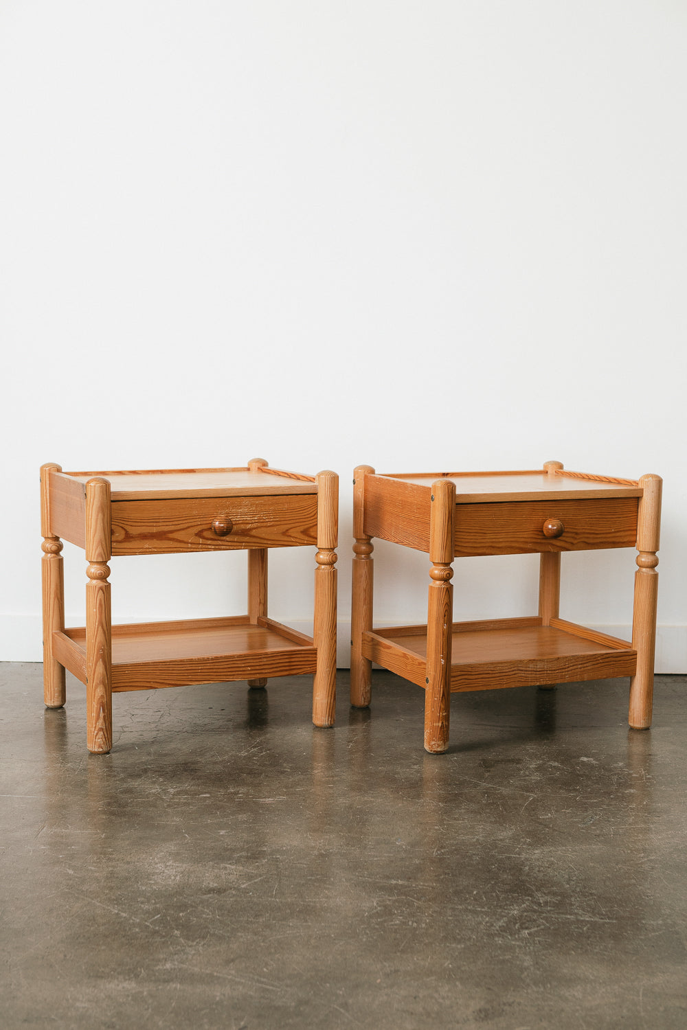 Pine Nightstands