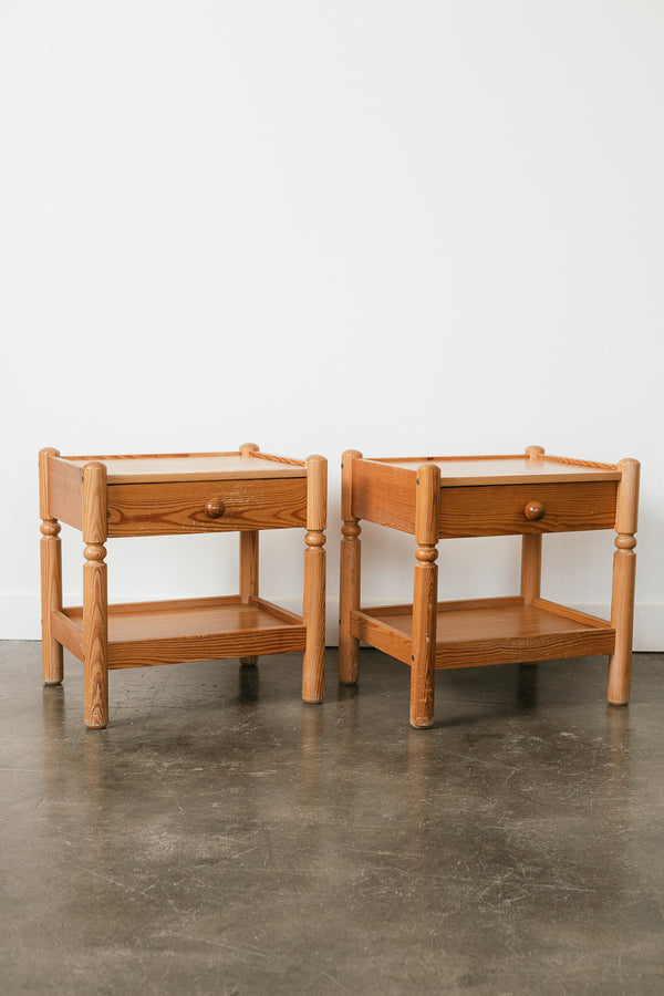 Pine Nightstands