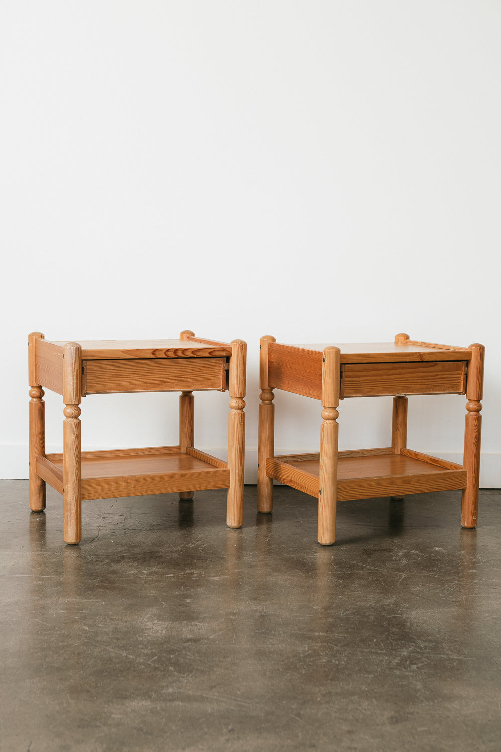 Pine Nightstands