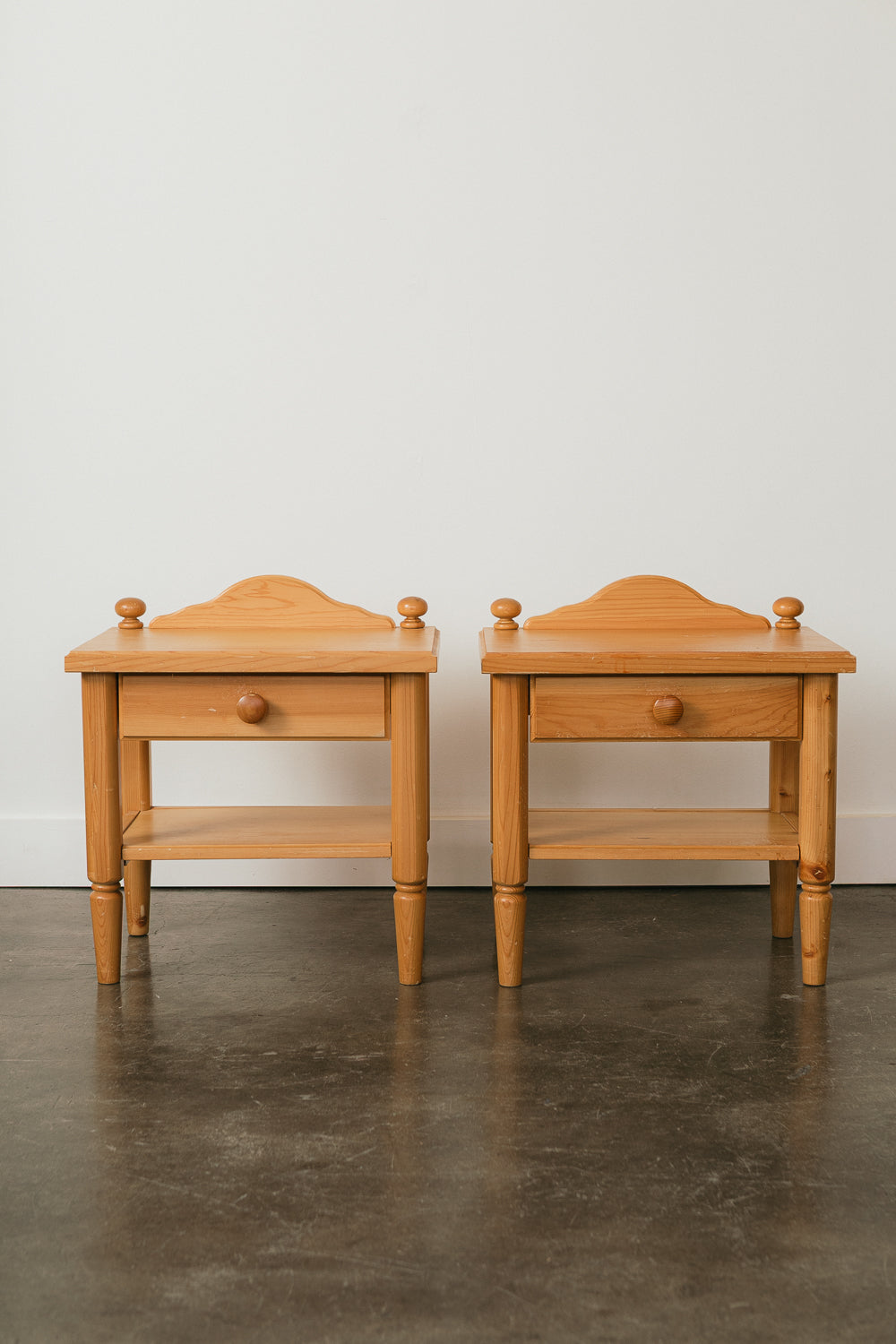 Pair of Nightstands