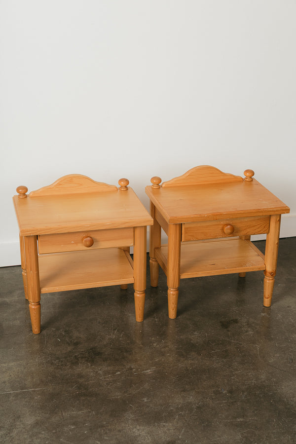 Pair of Nightstands