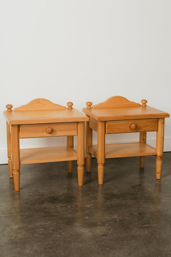 Pair of Nightstands