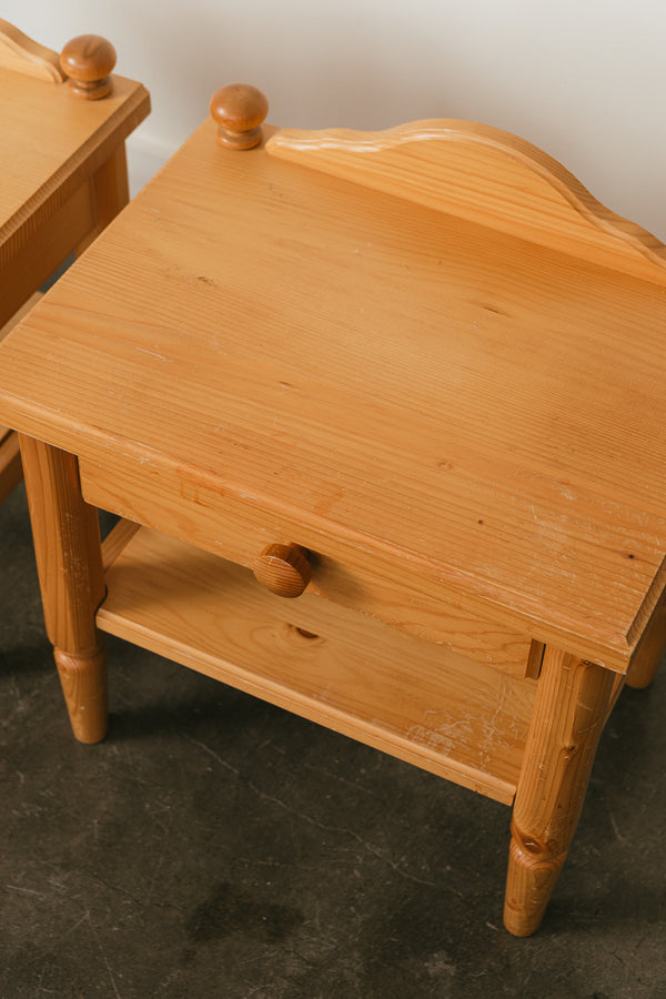 Pair of Nightstands