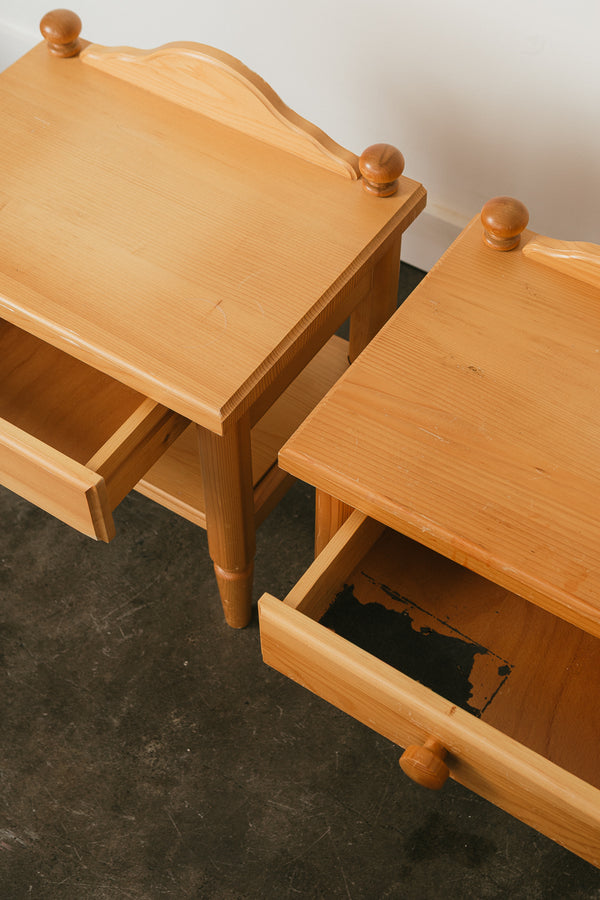 Pair of Nightstands