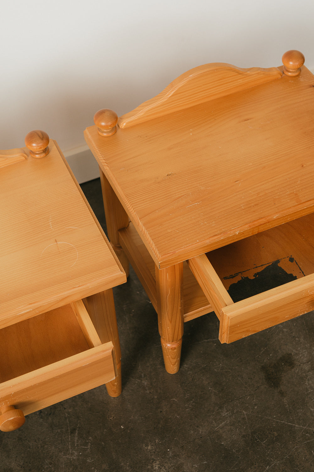 Pair of Nightstands