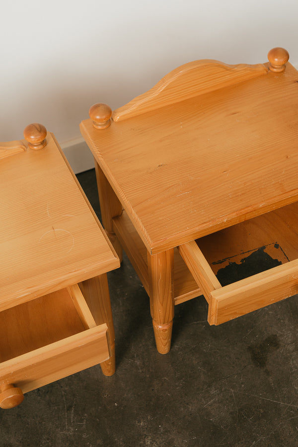 Pair of Nightstands