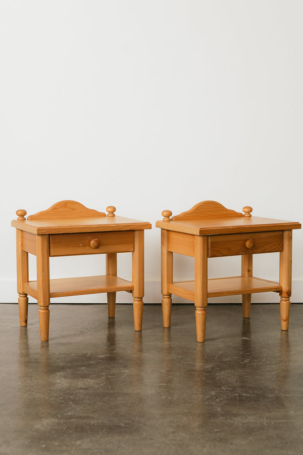 Pair of Nightstands