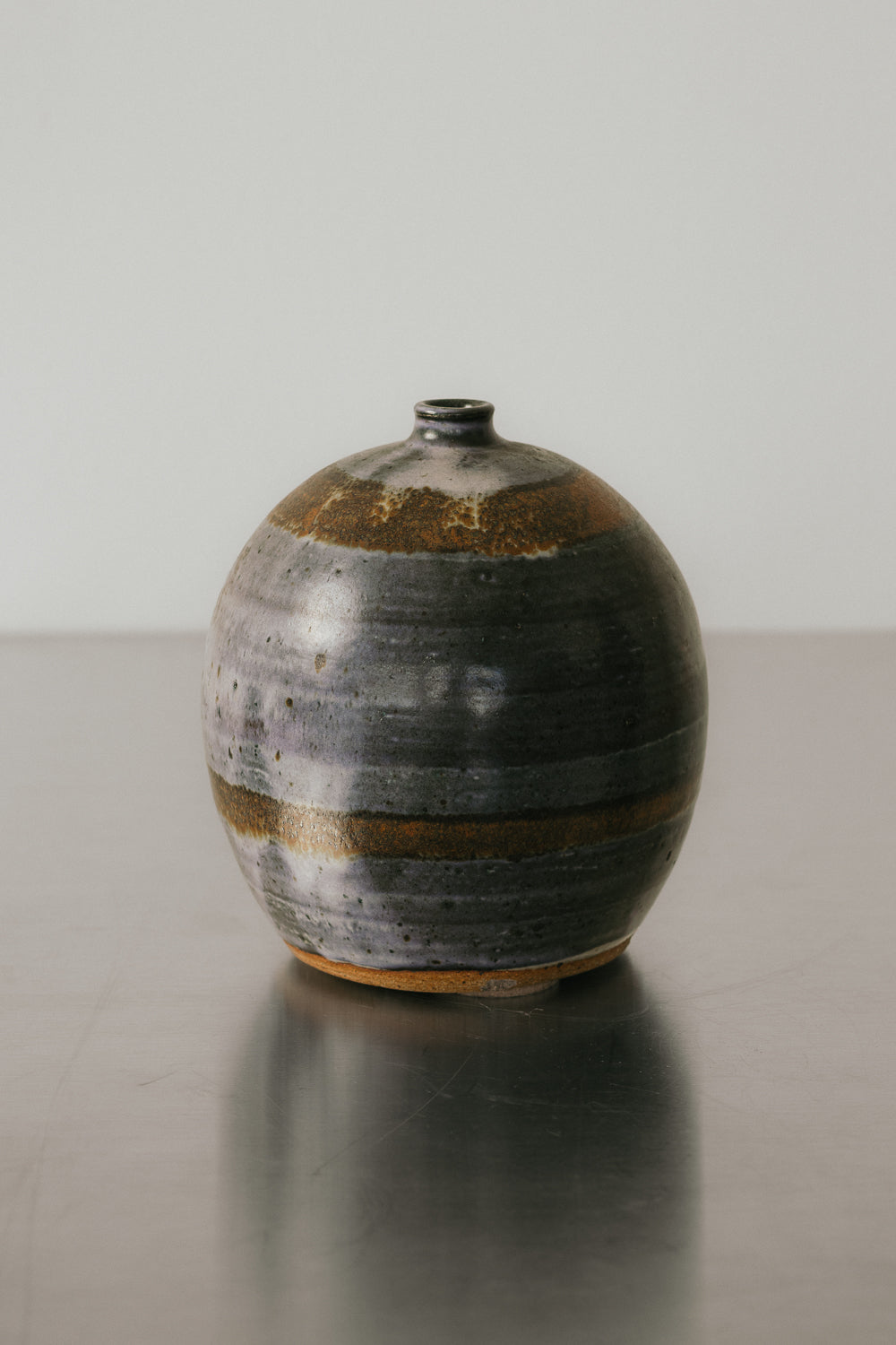 Blue & Brown Weed Pot