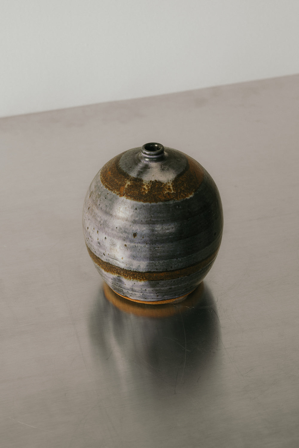 Blue & Brown Weed Pot