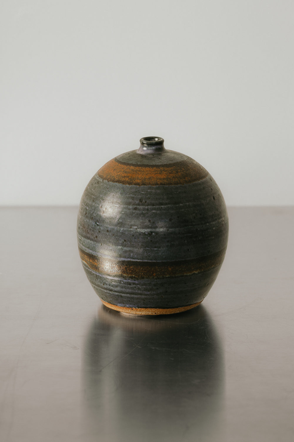 Blue & Brown Weed Pot