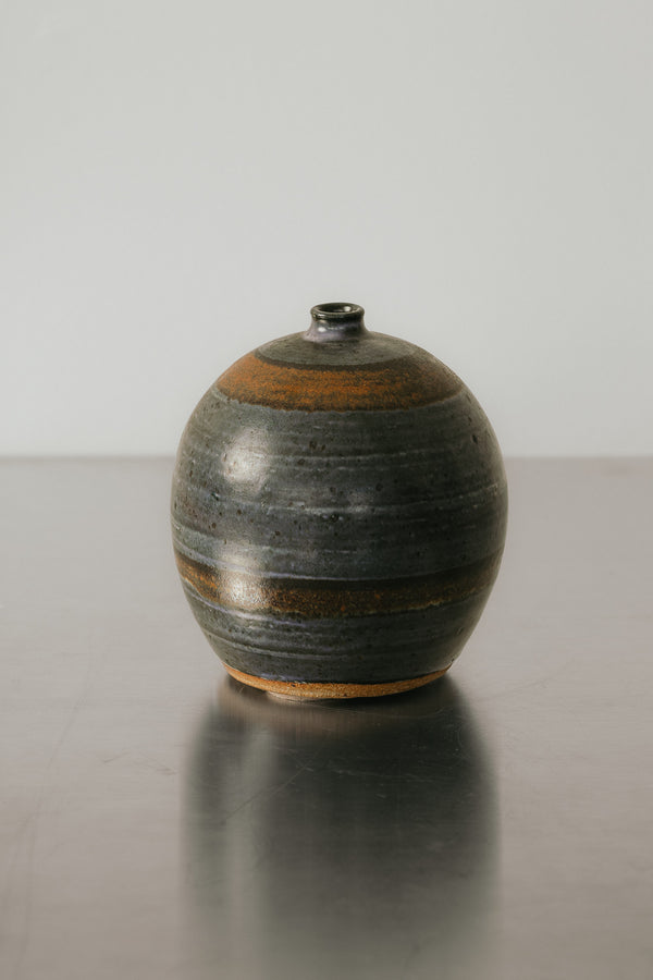 Blue & Brown Weed Pot