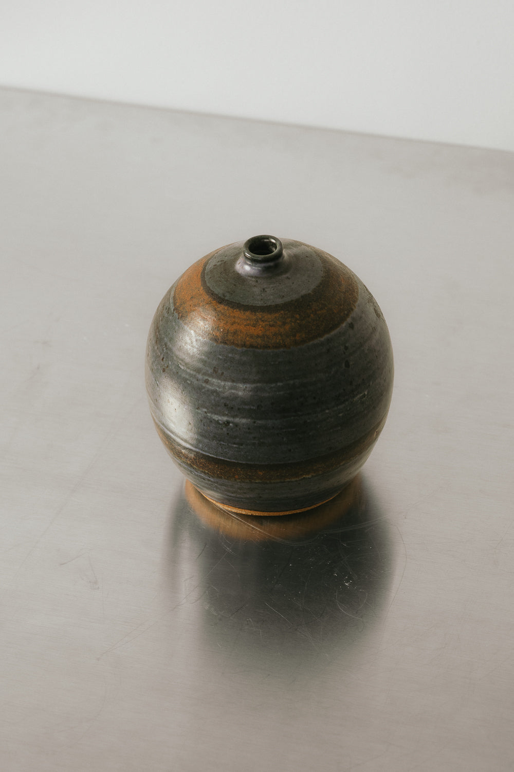 Blue & Brown Weed Pot