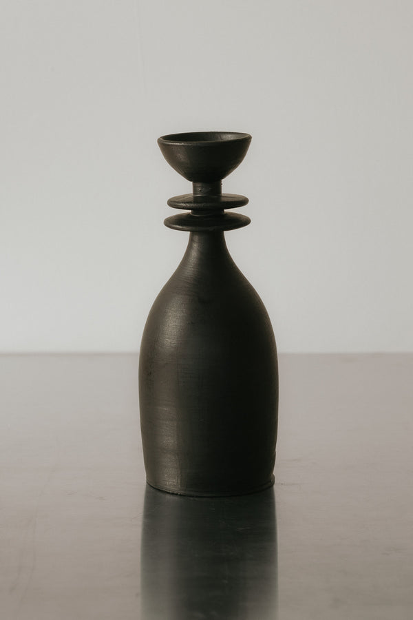 Ceramic Sculptural Candlestick