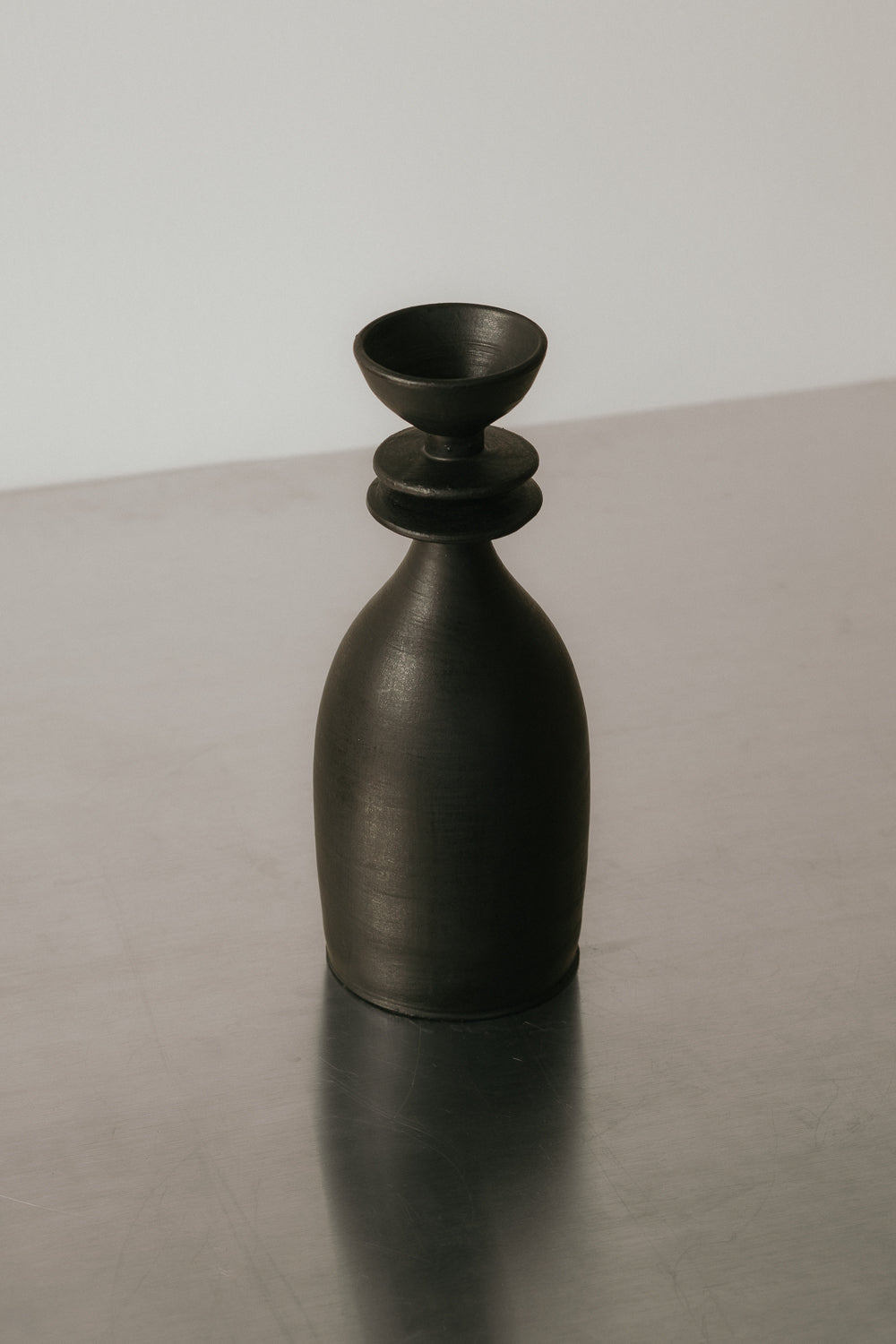 Ceramic Sculptural Candlestick