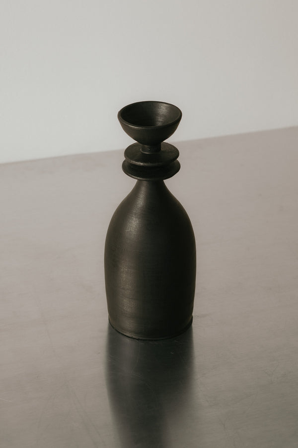 Ceramic Sculptural Candlestick