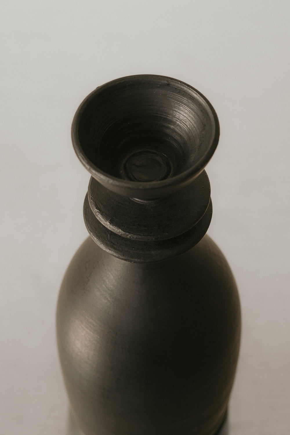 Ceramic Sculptural Candlestick