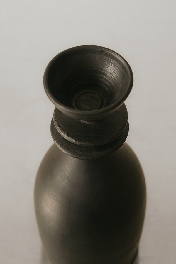 Ceramic Sculptural Candlestick