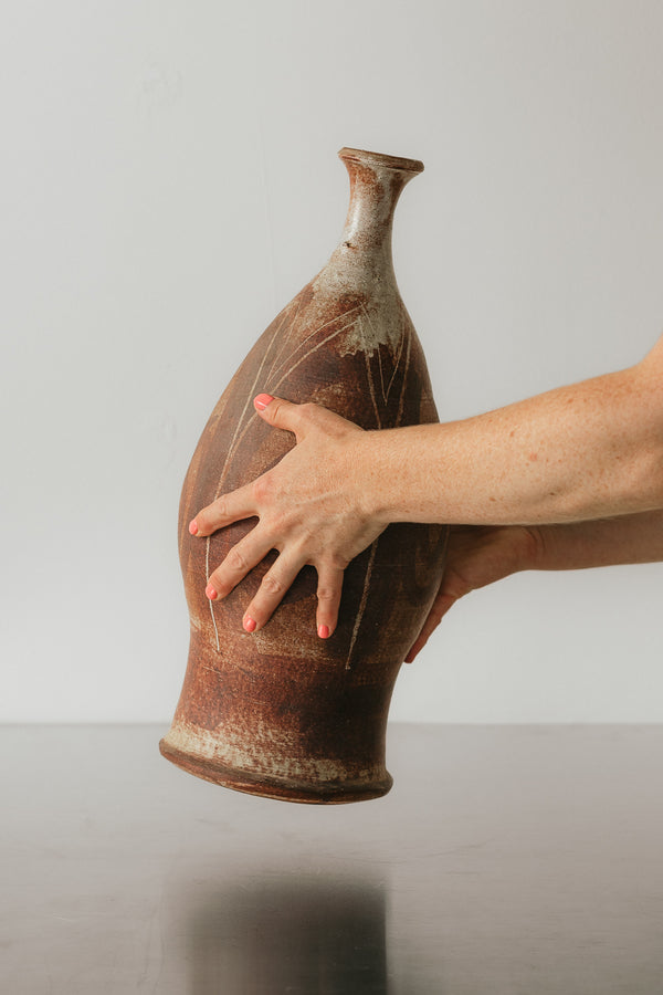 Large Glazed Vase