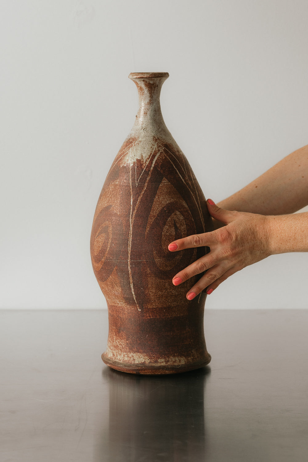 Large Glazed Vase