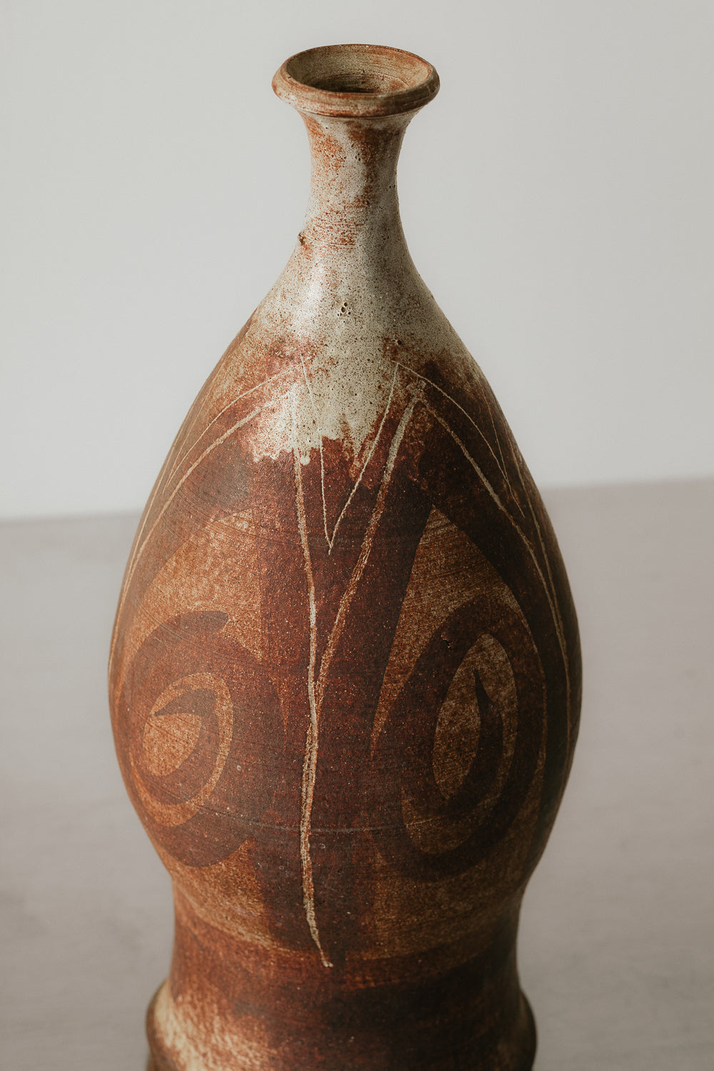 Large Glazed Vase