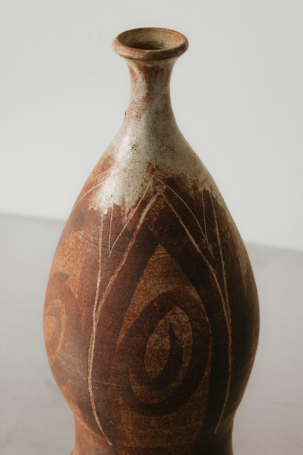 Large Glazed Vase