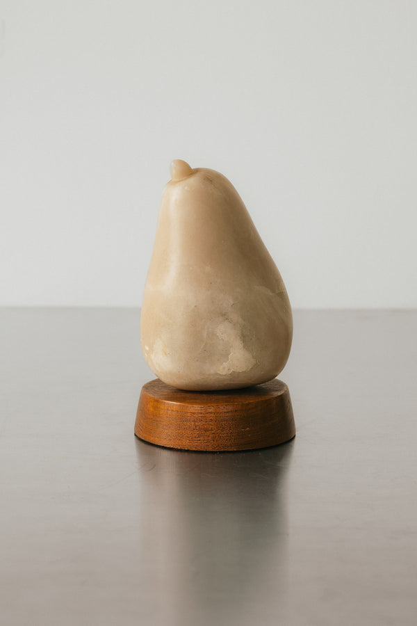 Pear Sculpture