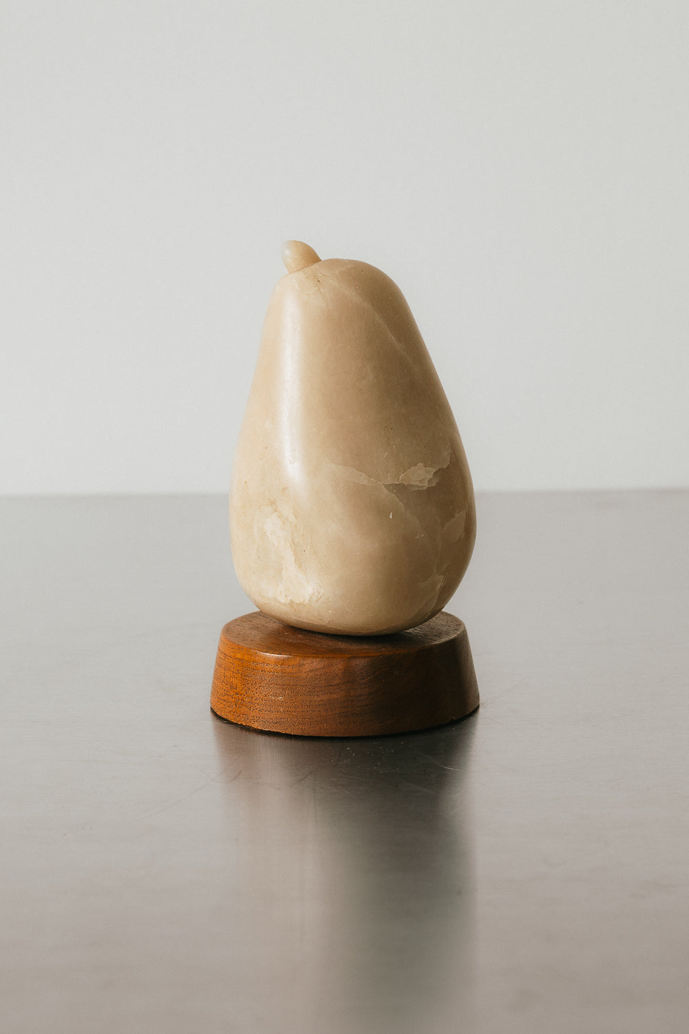 Pear Sculpture
